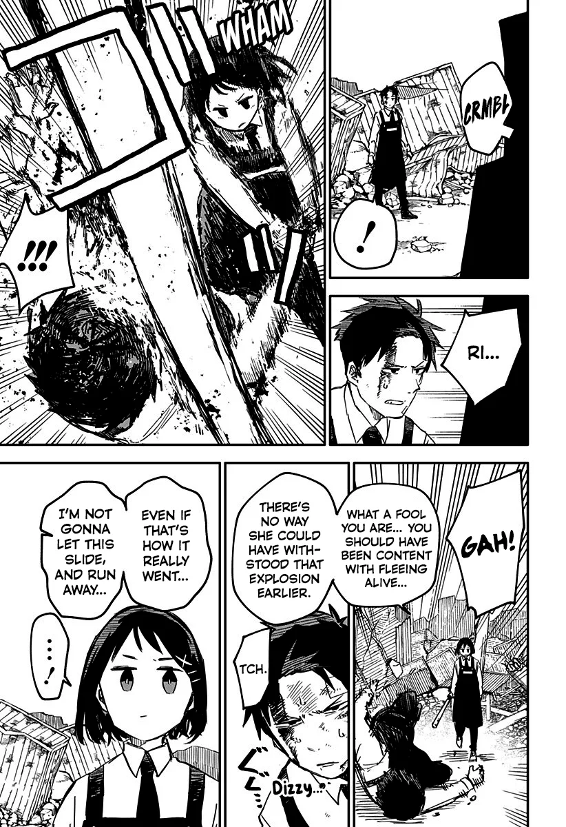 Kindergarten Wars Chapter 8 page 11