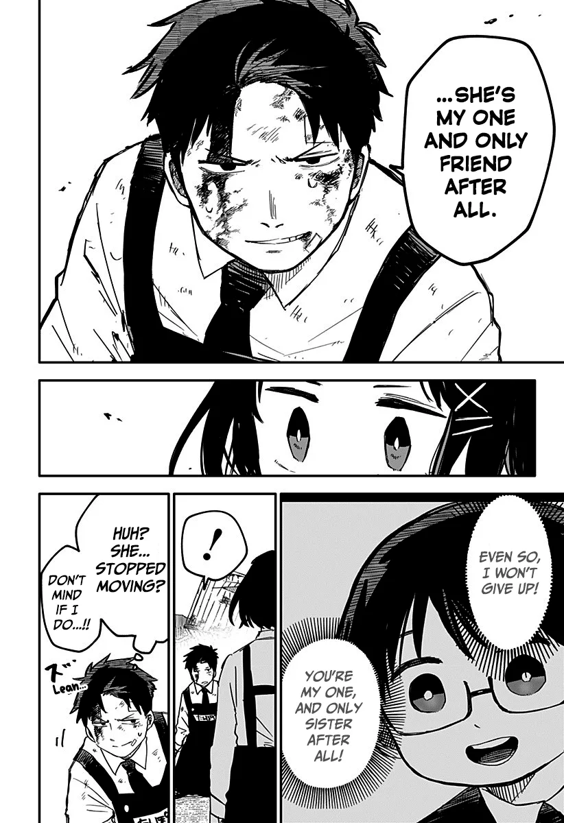 Kindergarten Wars Chapter 8 page 12