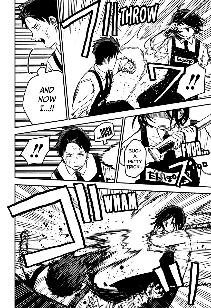 Kindergarten Wars Chapter 8 page 6