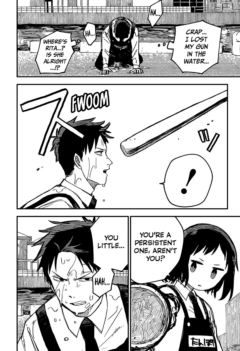 Kindergarten Wars Chapter 8 page 4