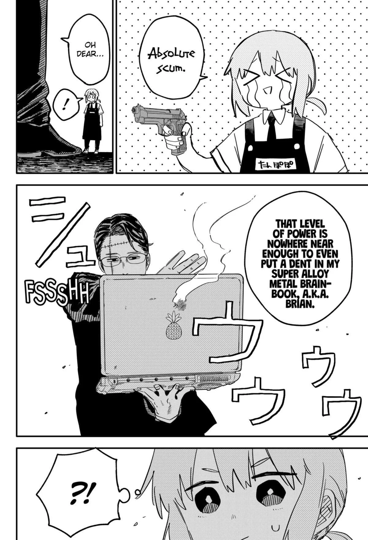 Kindergarten Wars Chapter 80 page 11