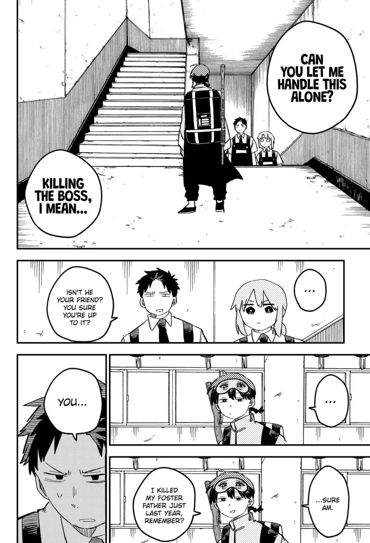 Kindergarten Wars Chapter 80 page 4