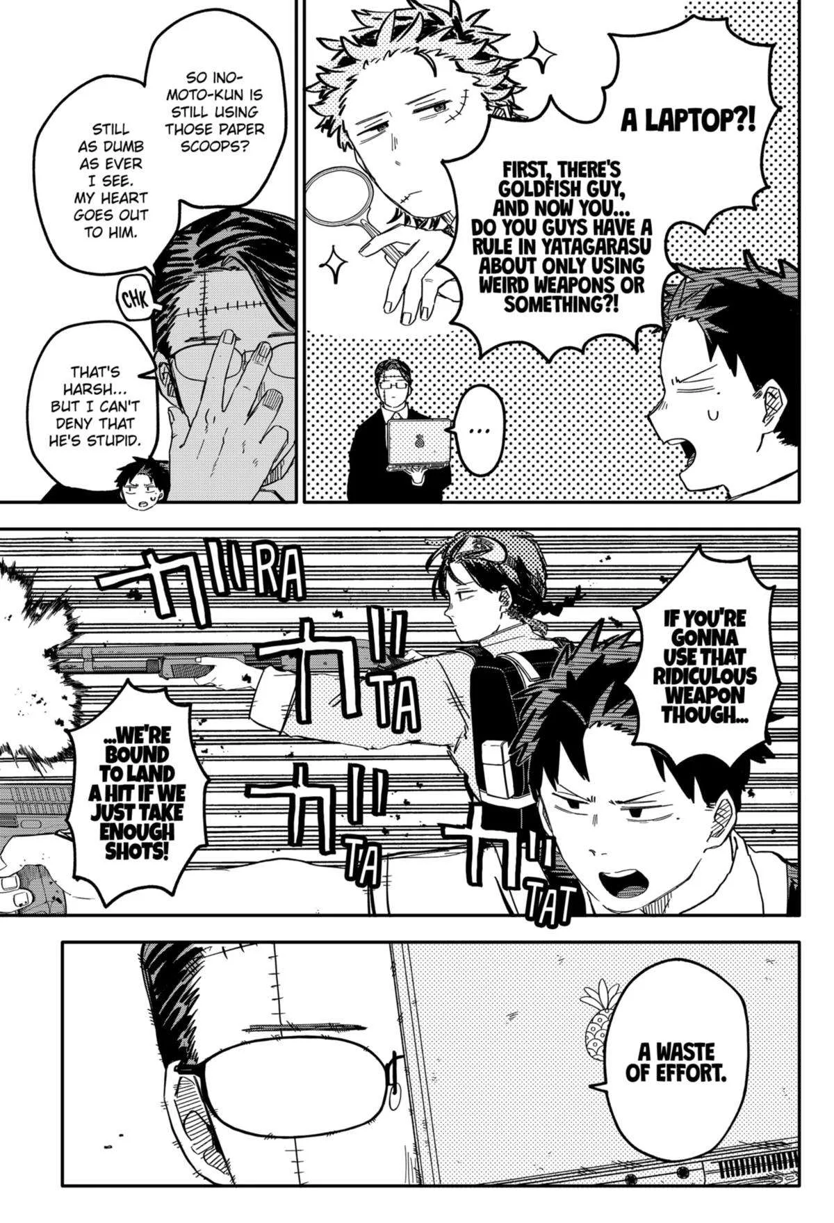 Kindergarten Wars Chapter 80 page 12