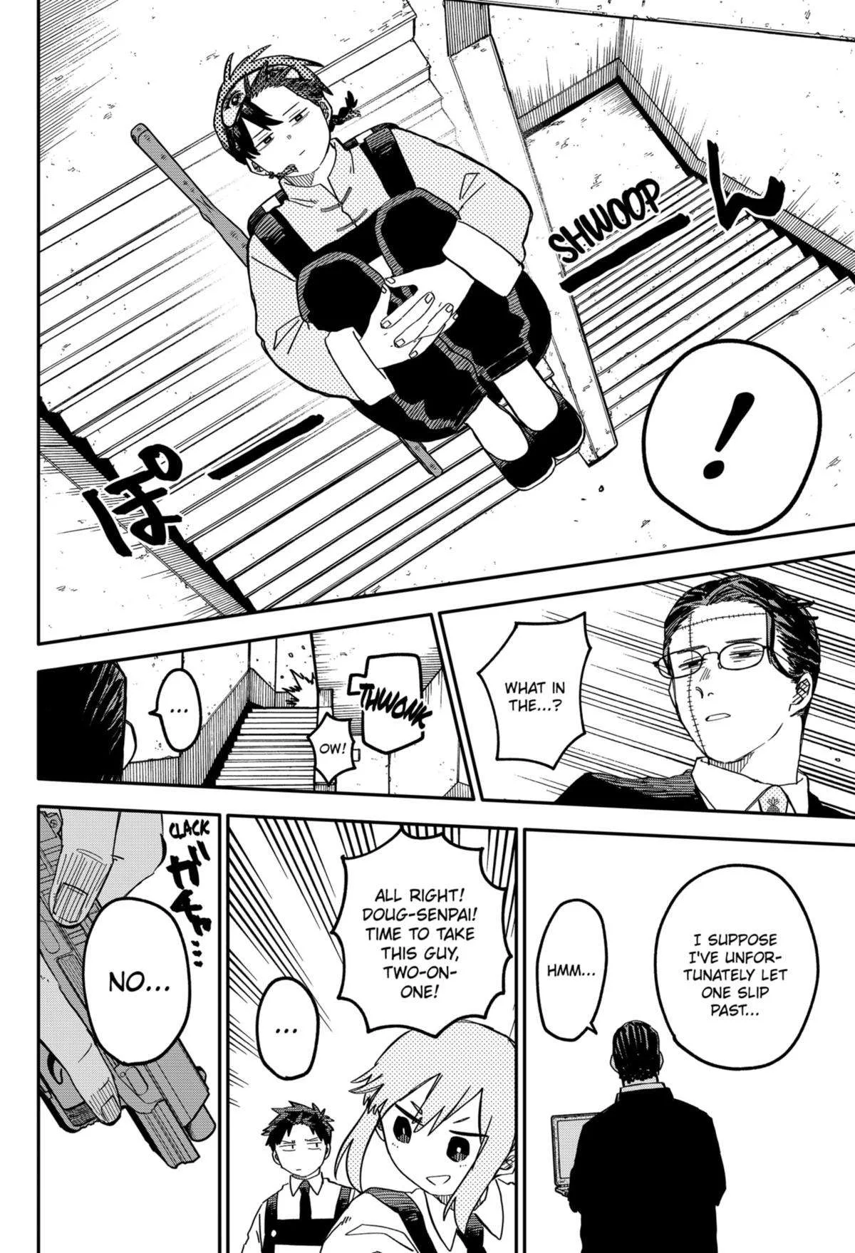 Kindergarten Wars Chapter 80 page 15