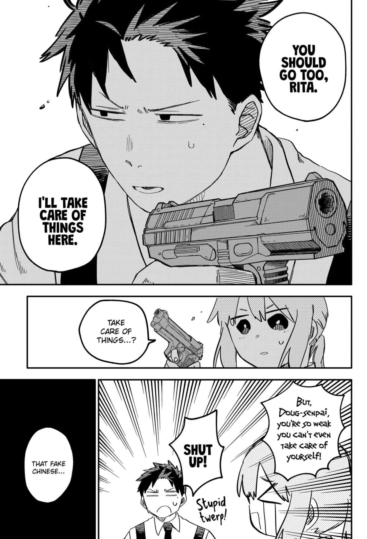 Kindergarten Wars Chapter 80 page 16