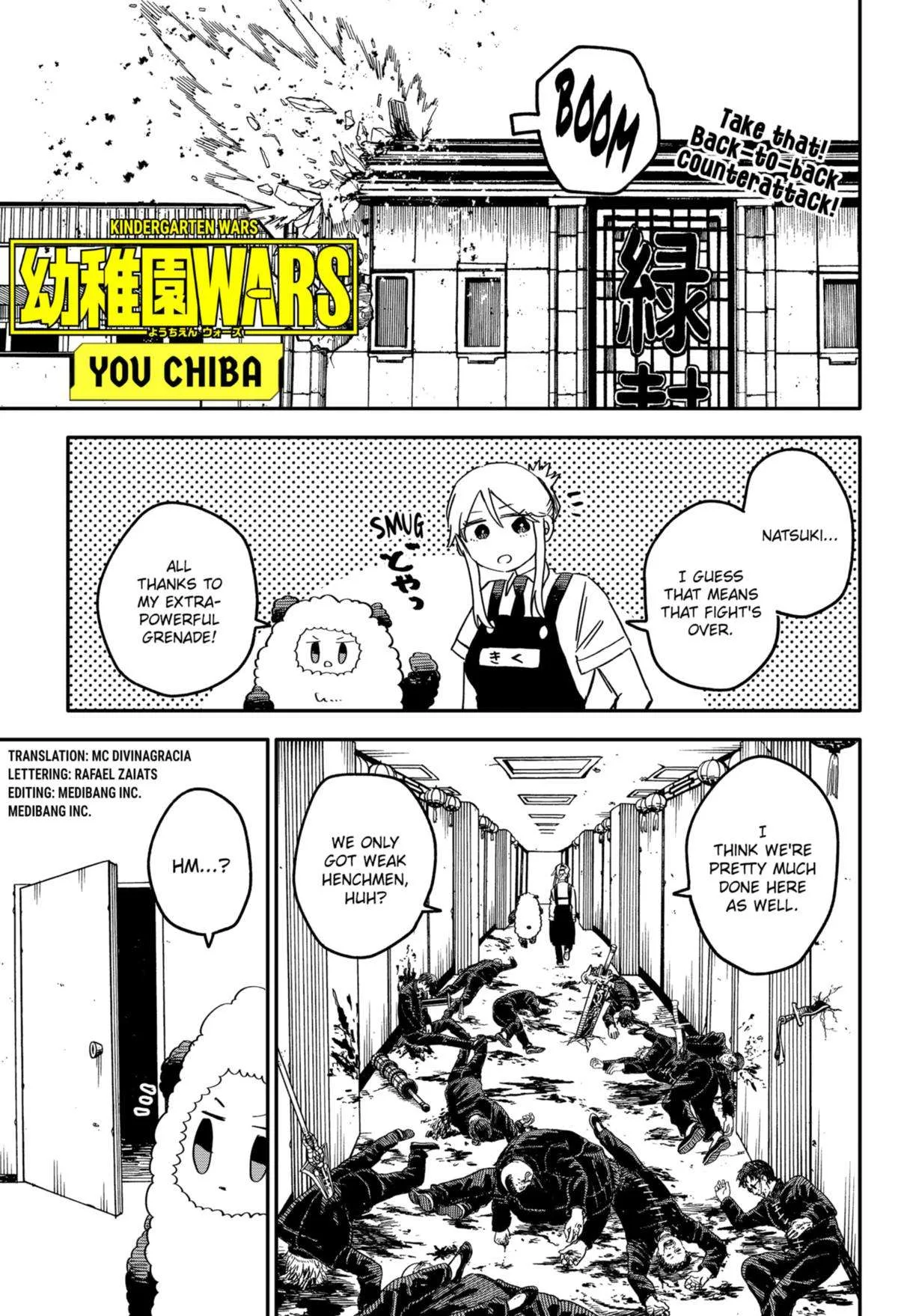 Kindergarten Wars Chapter 80 page 1