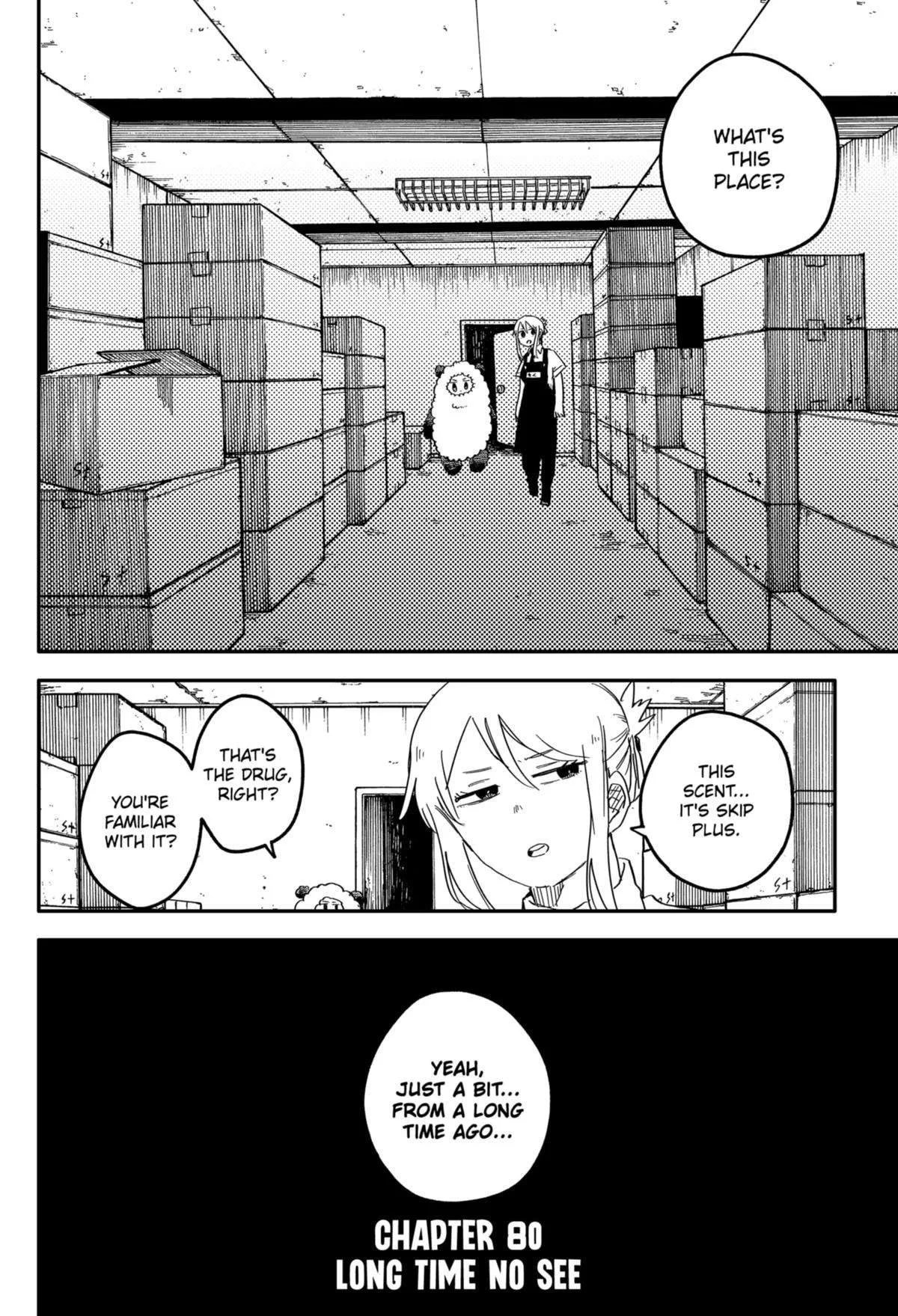 Kindergarten Wars Chapter 80 page 2