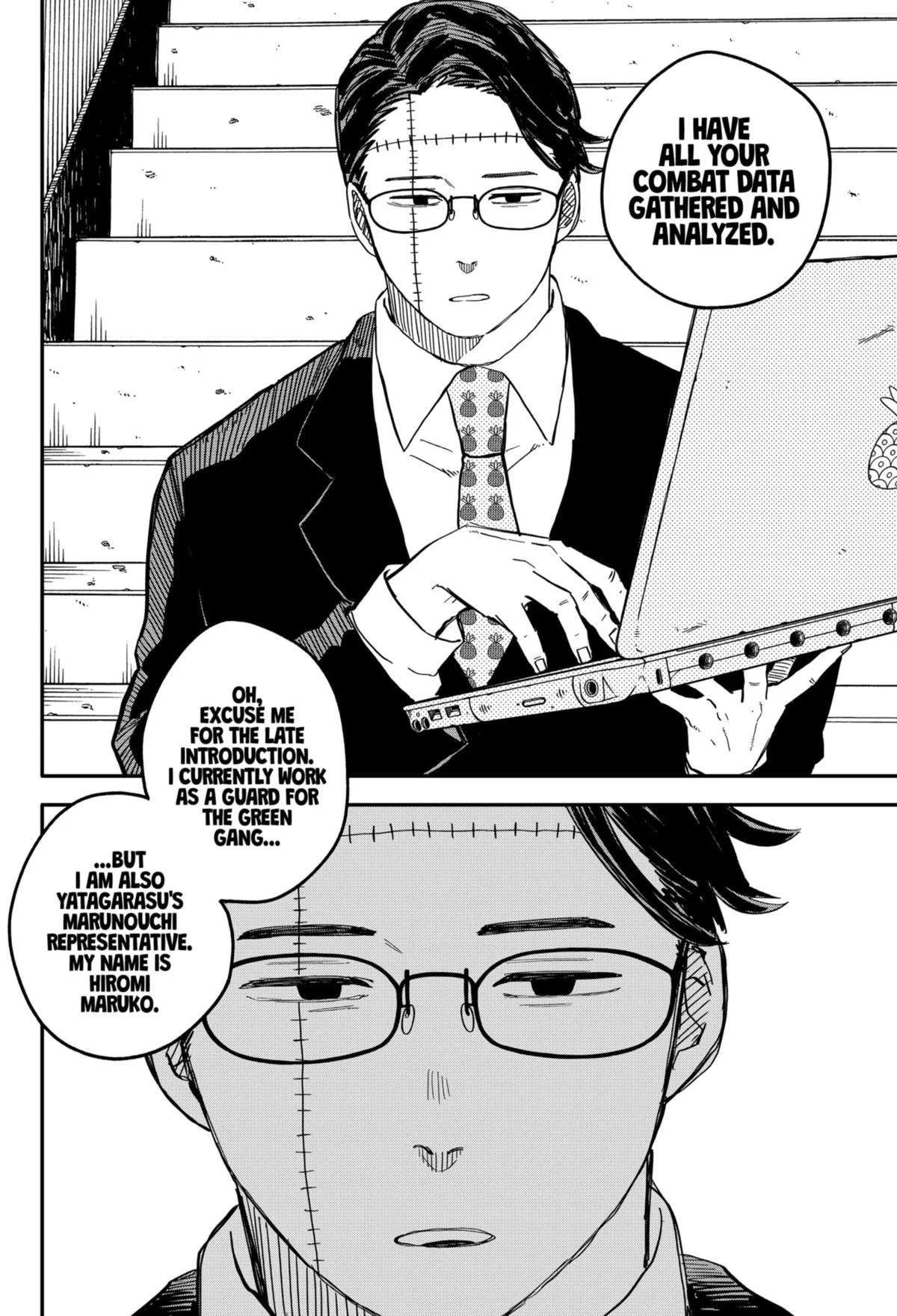 Kindergarten Wars Chapter 80 page 6
