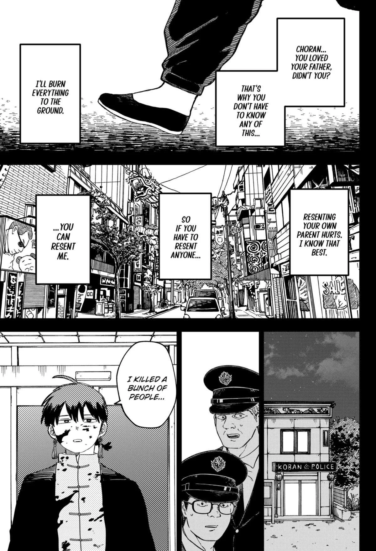 Kindergarten Wars Chapter 81 page 20