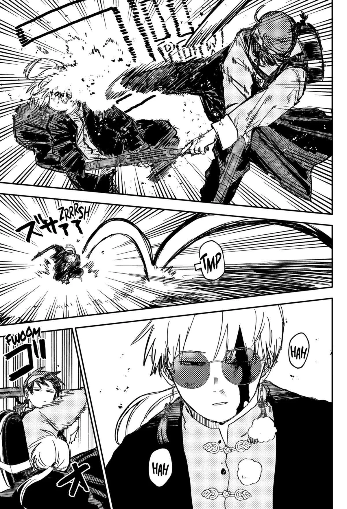 Kindergarten Wars Chapter 81 page 7