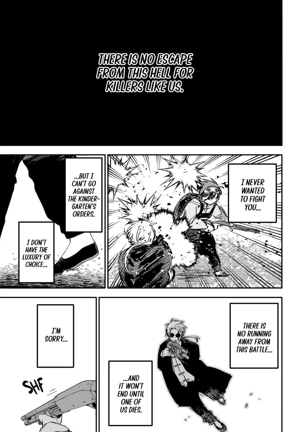 Kindergarten Wars Chapter 81 page 22