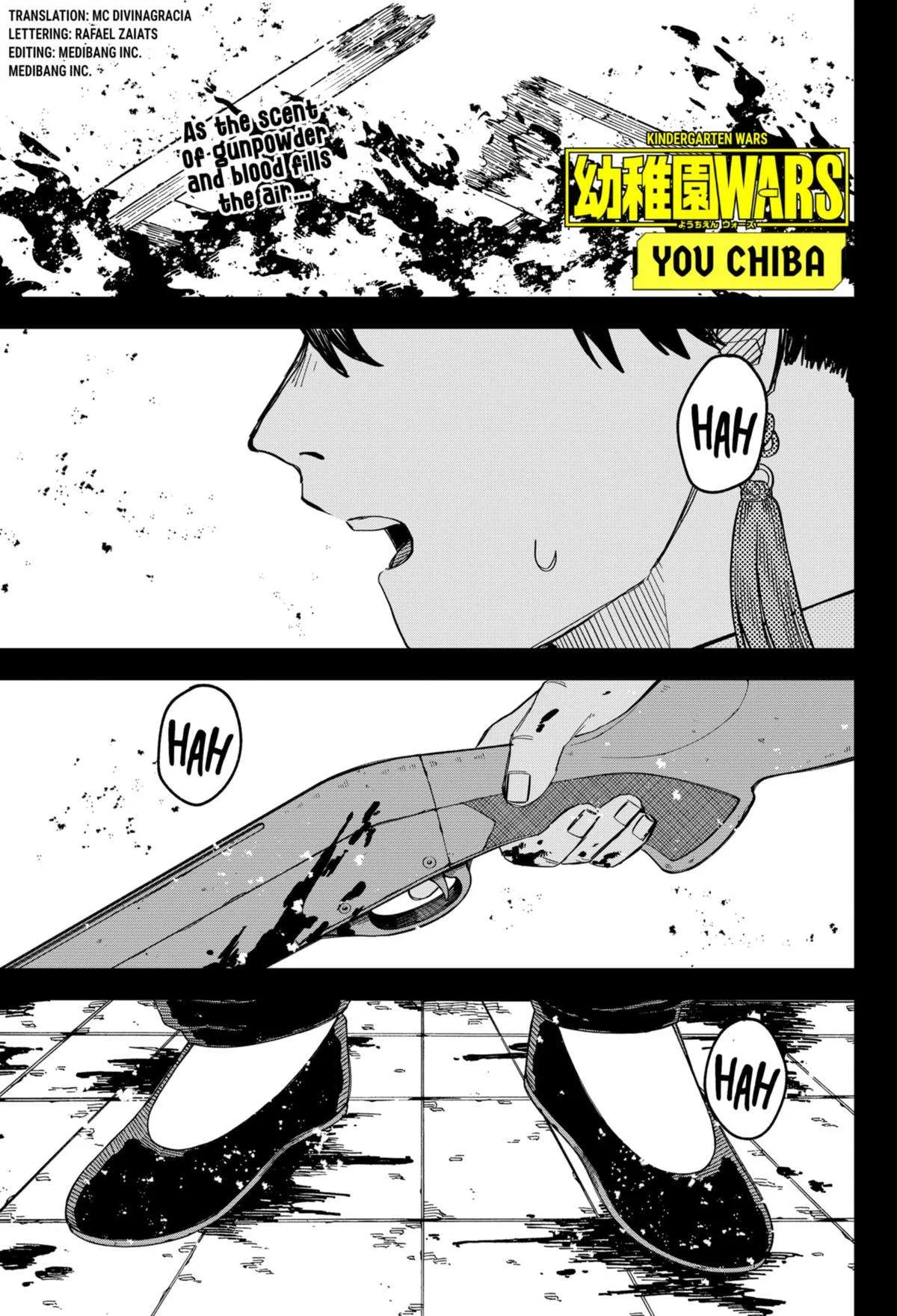 Kindergarten Wars Chapter 81 page 1