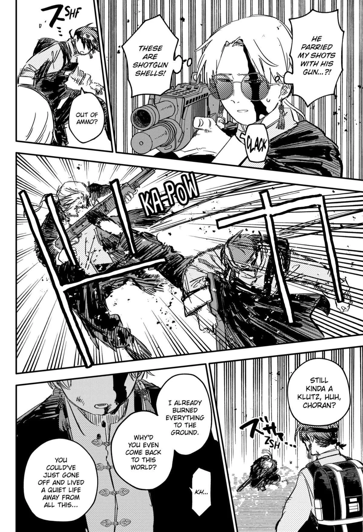 Kindergarten Wars Chapter 81 page 11