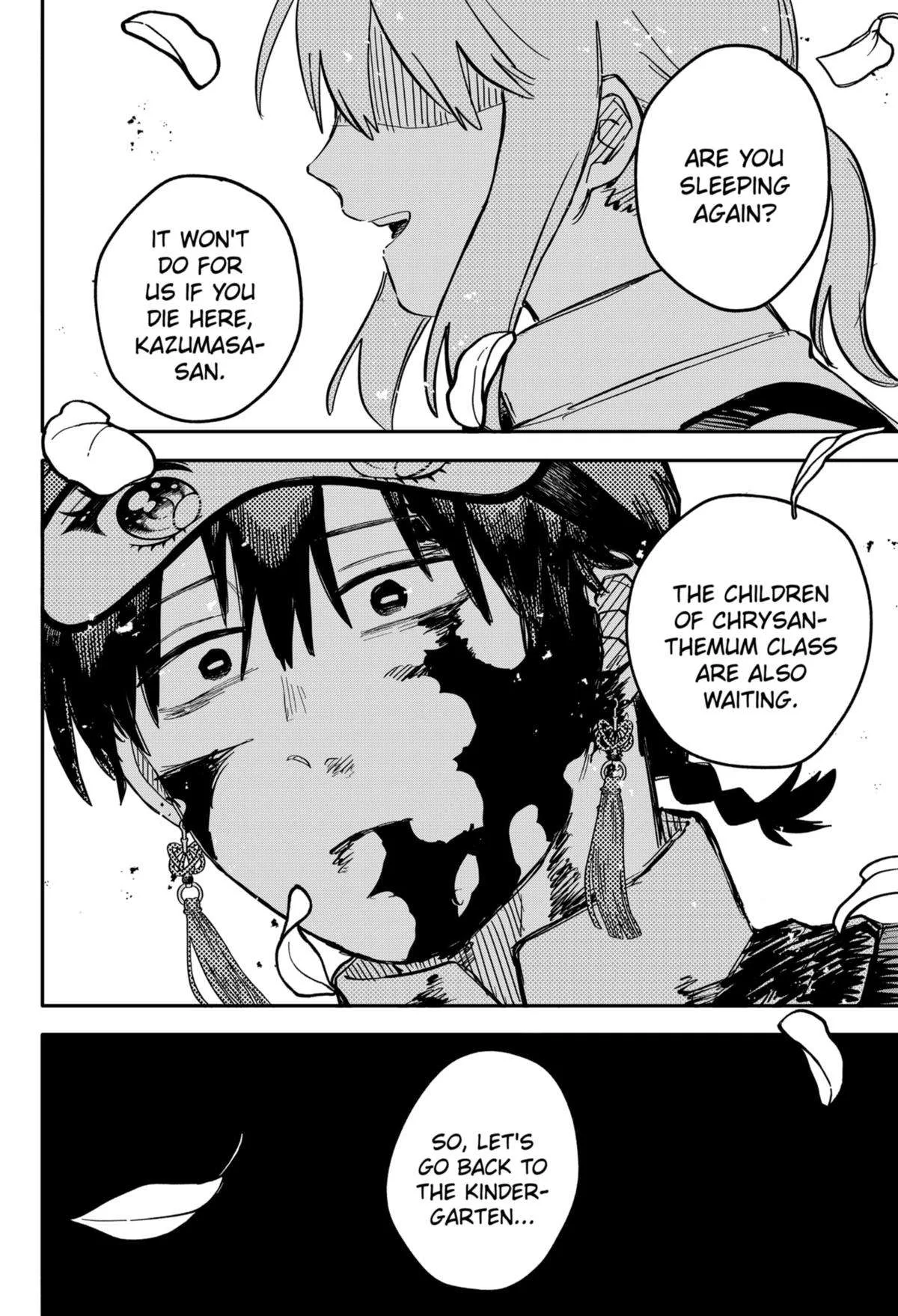 Kindergarten Wars Chapter 81 page 35