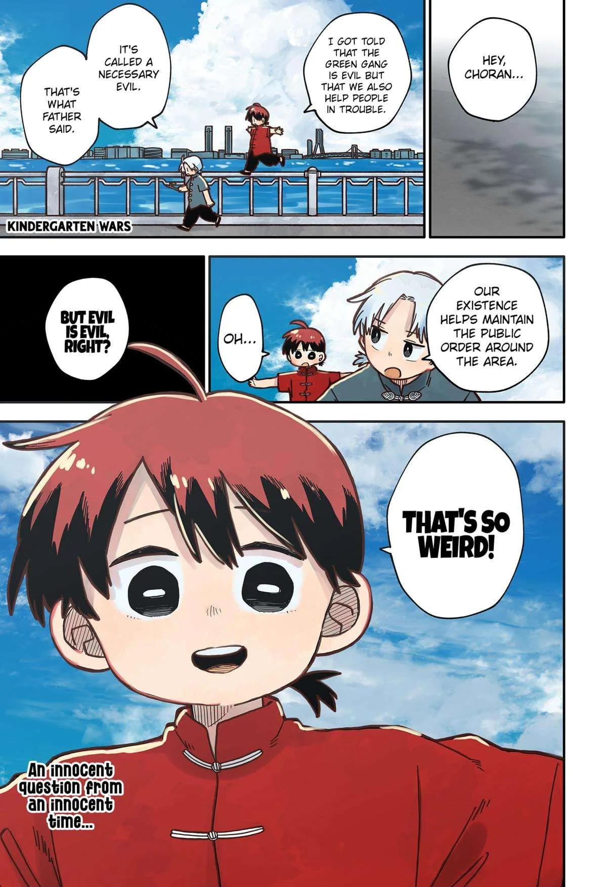 Kindergarten Wars Chapter 82 page 1