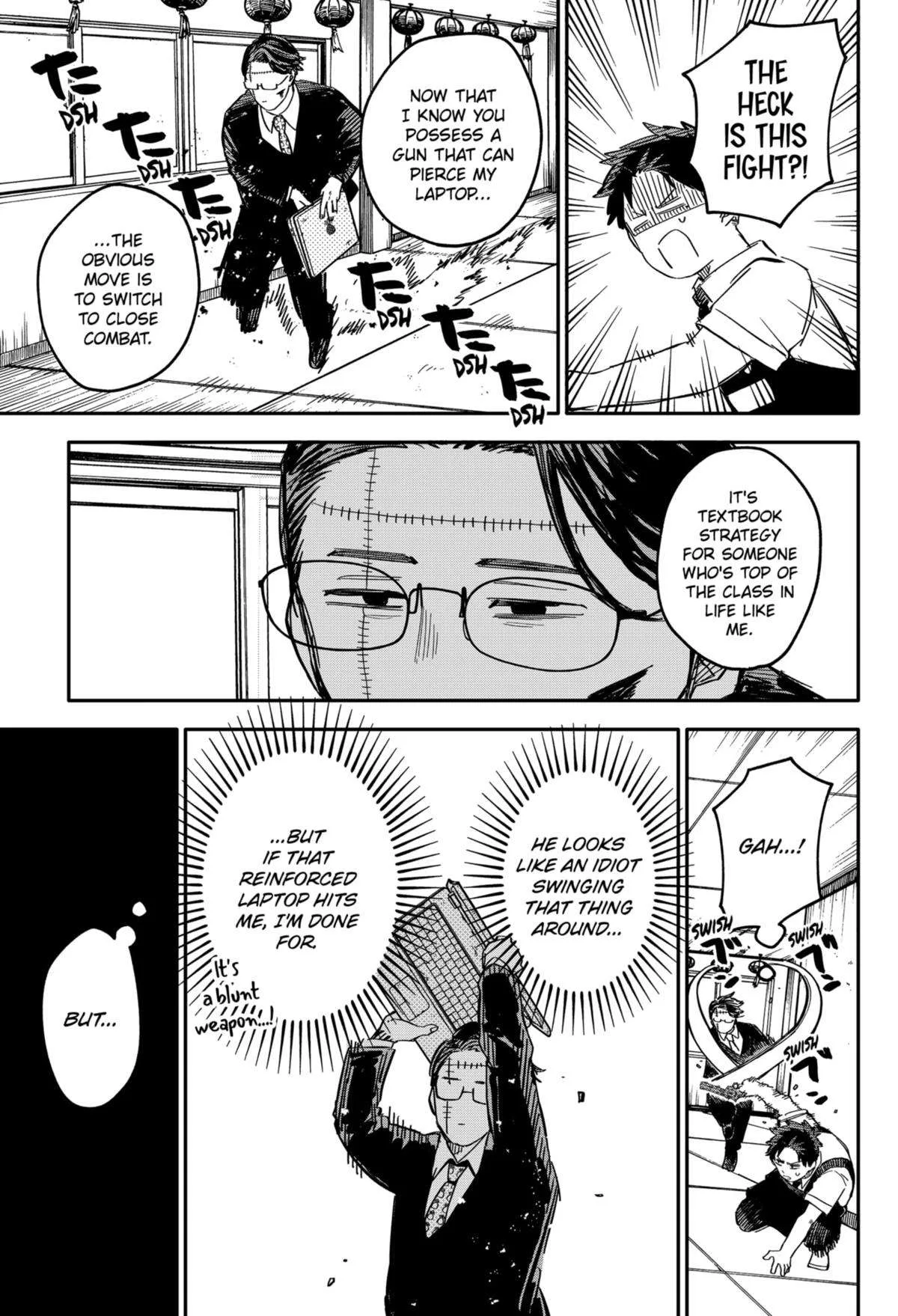 Kindergarten Wars Chapter 82 page 8