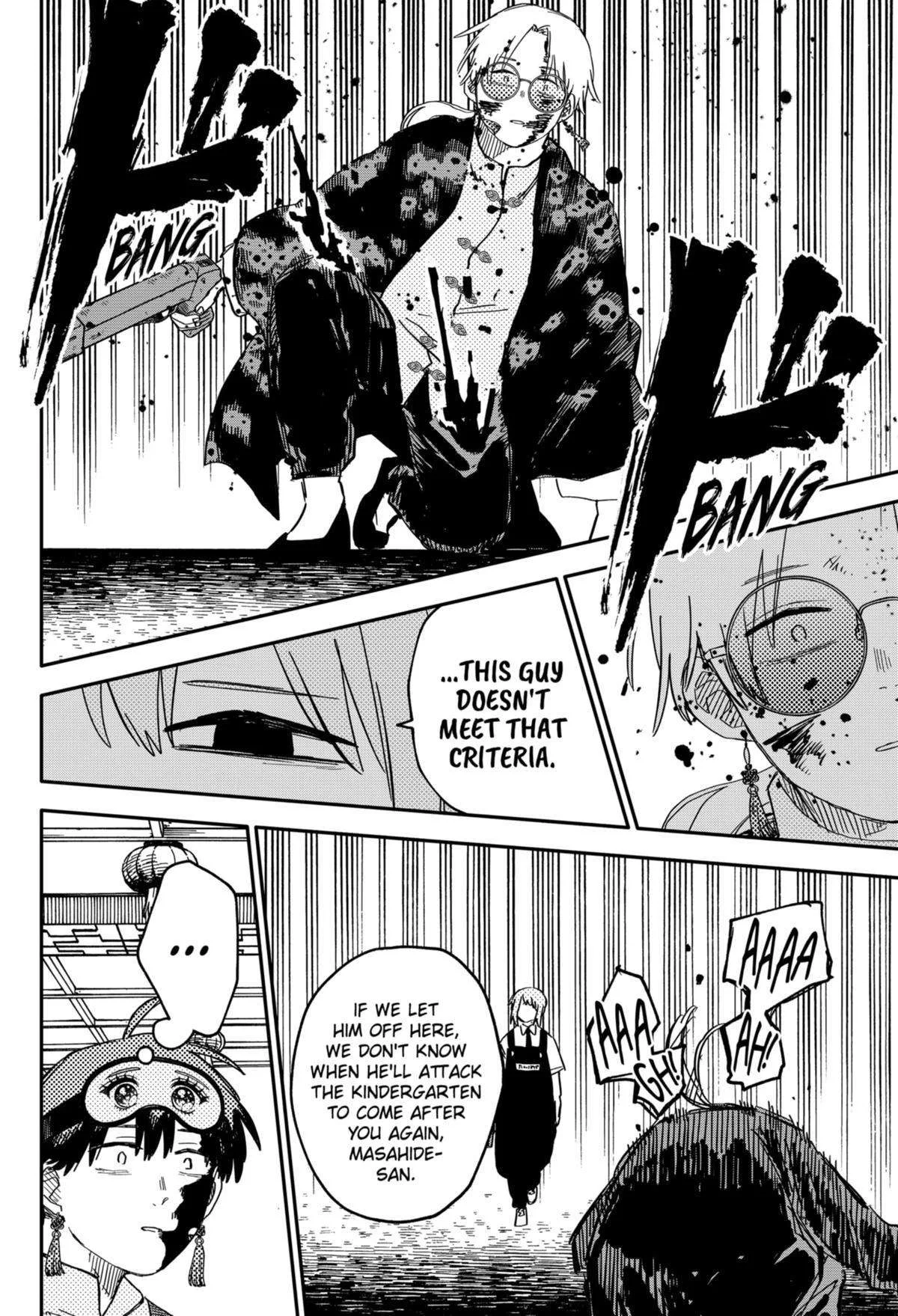 Kindergarten Wars Chapter 83 page 8