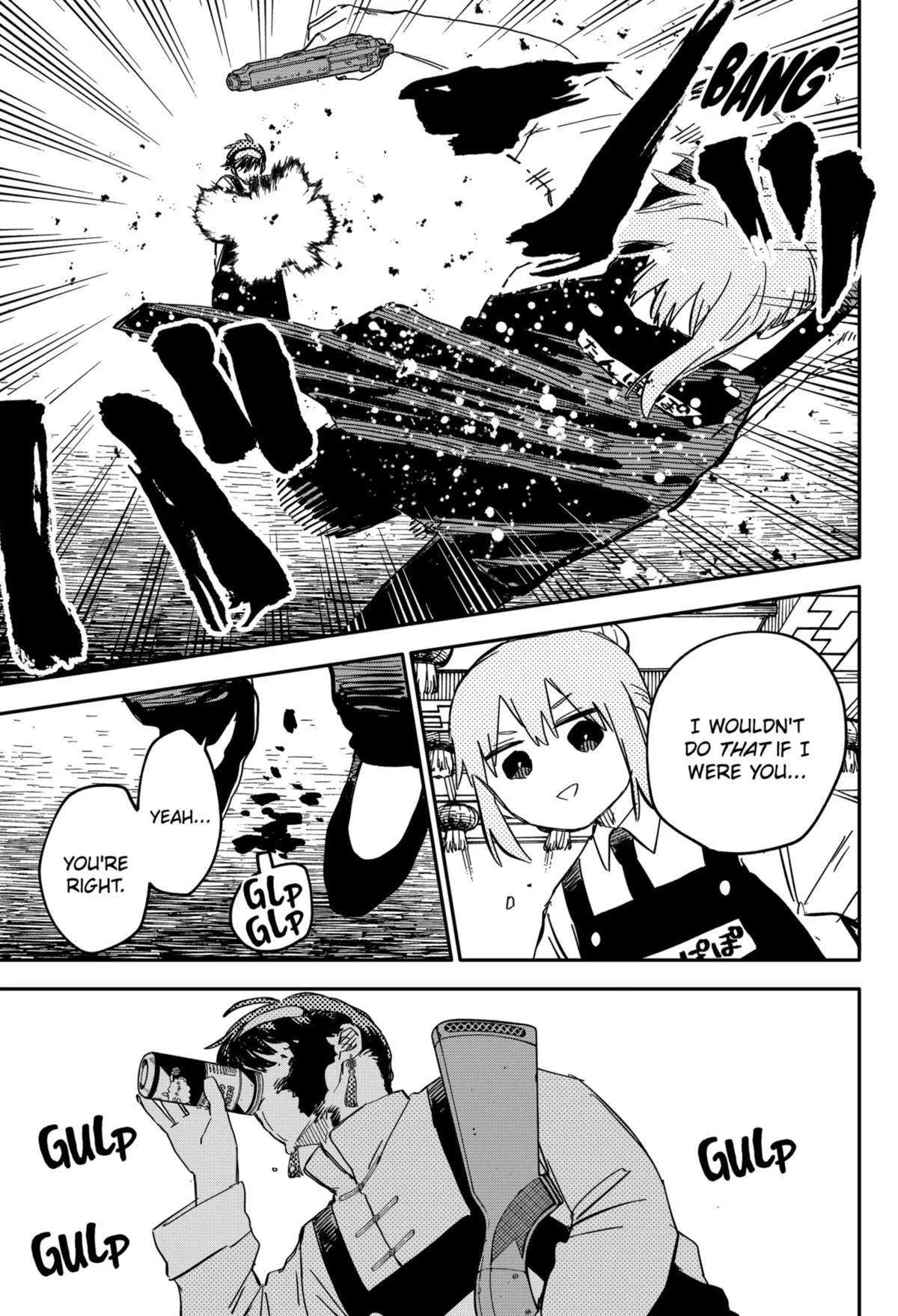 Kindergarten Wars Chapter 83 page 11
