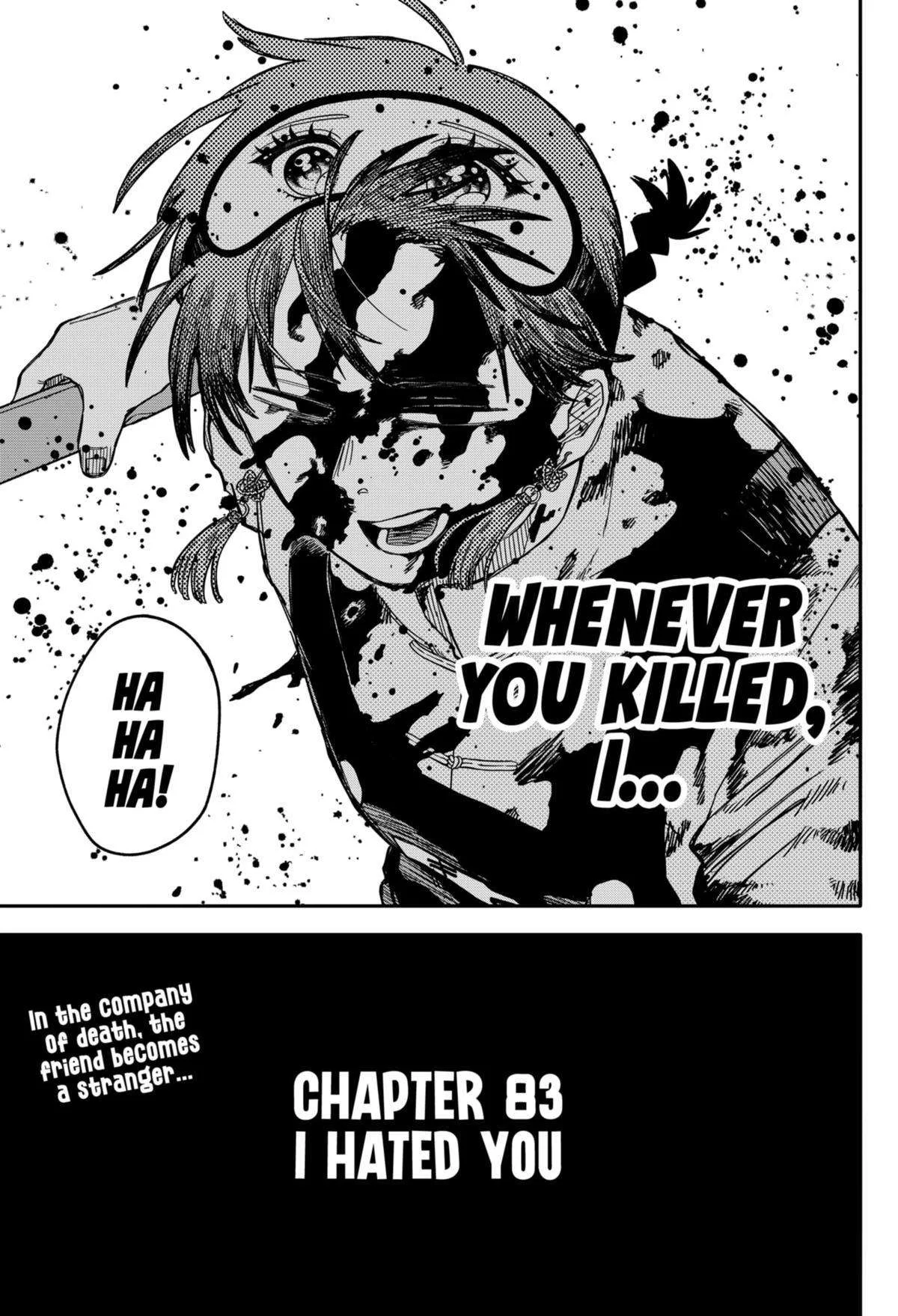 Kindergarten Wars Chapter 83 page 20