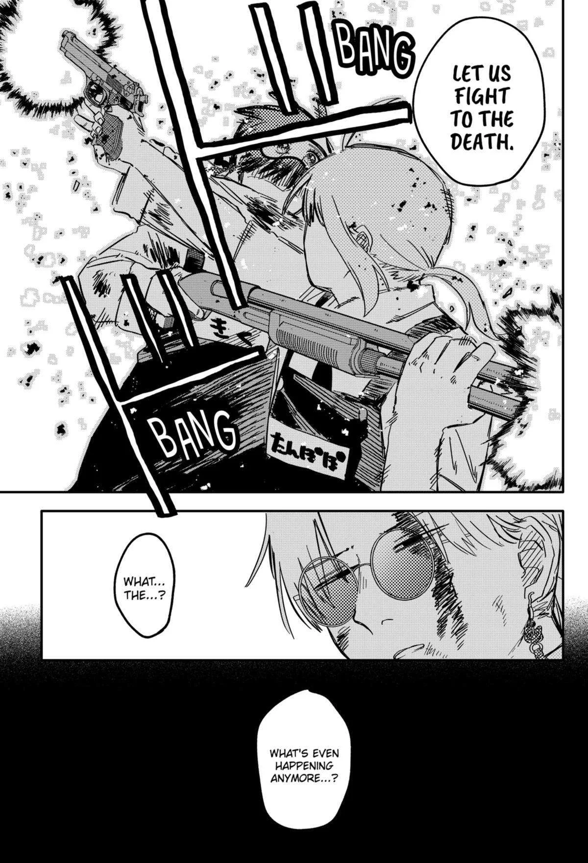Kindergarten Wars Chapter 83 page 15