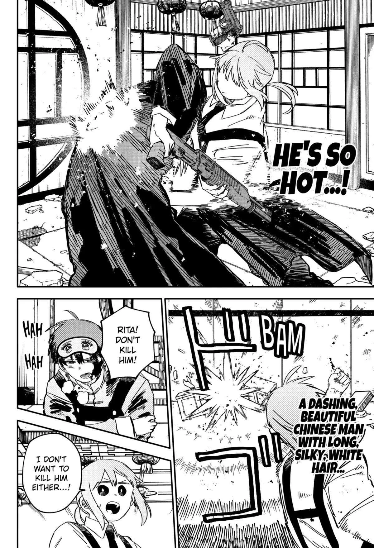 Kindergarten Wars Chapter 83 page 6