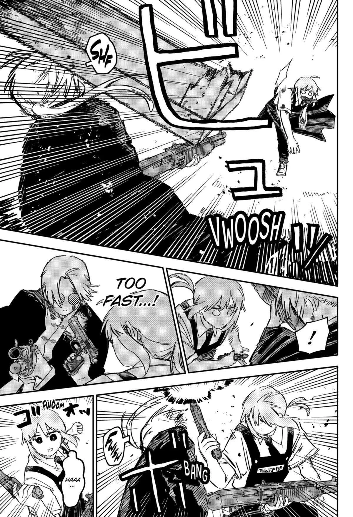 Kindergarten Wars Chapter 83 page 5