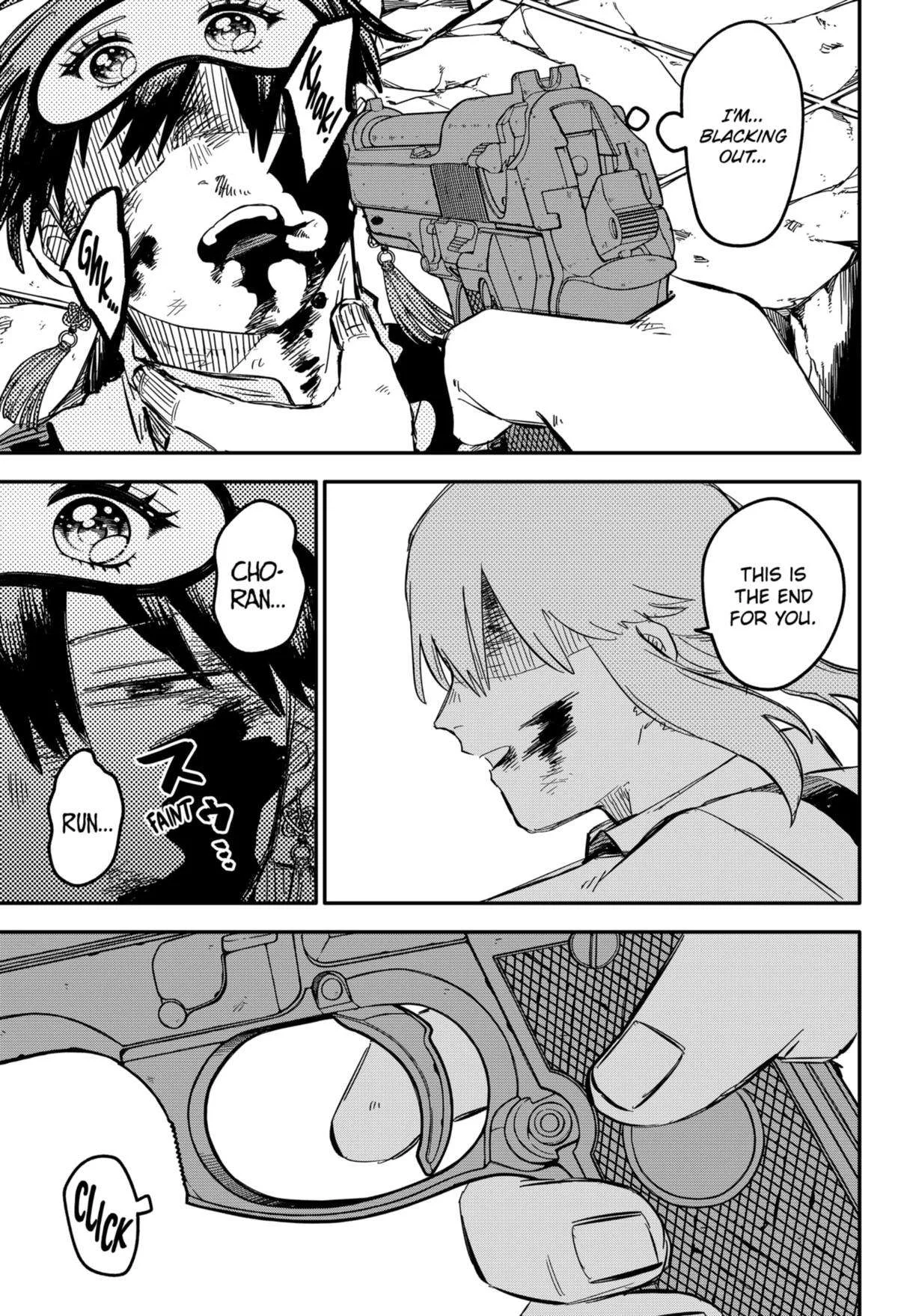 Kindergarten Wars Chapter 84 page 13