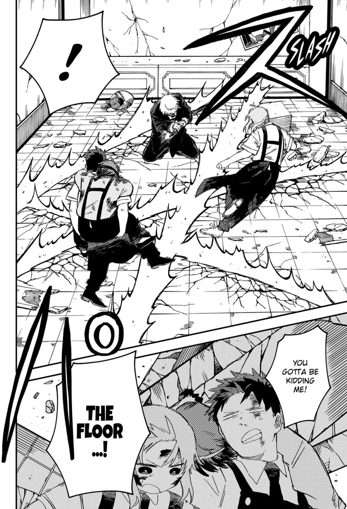 Kindergarten Wars Chapter 84 page 24