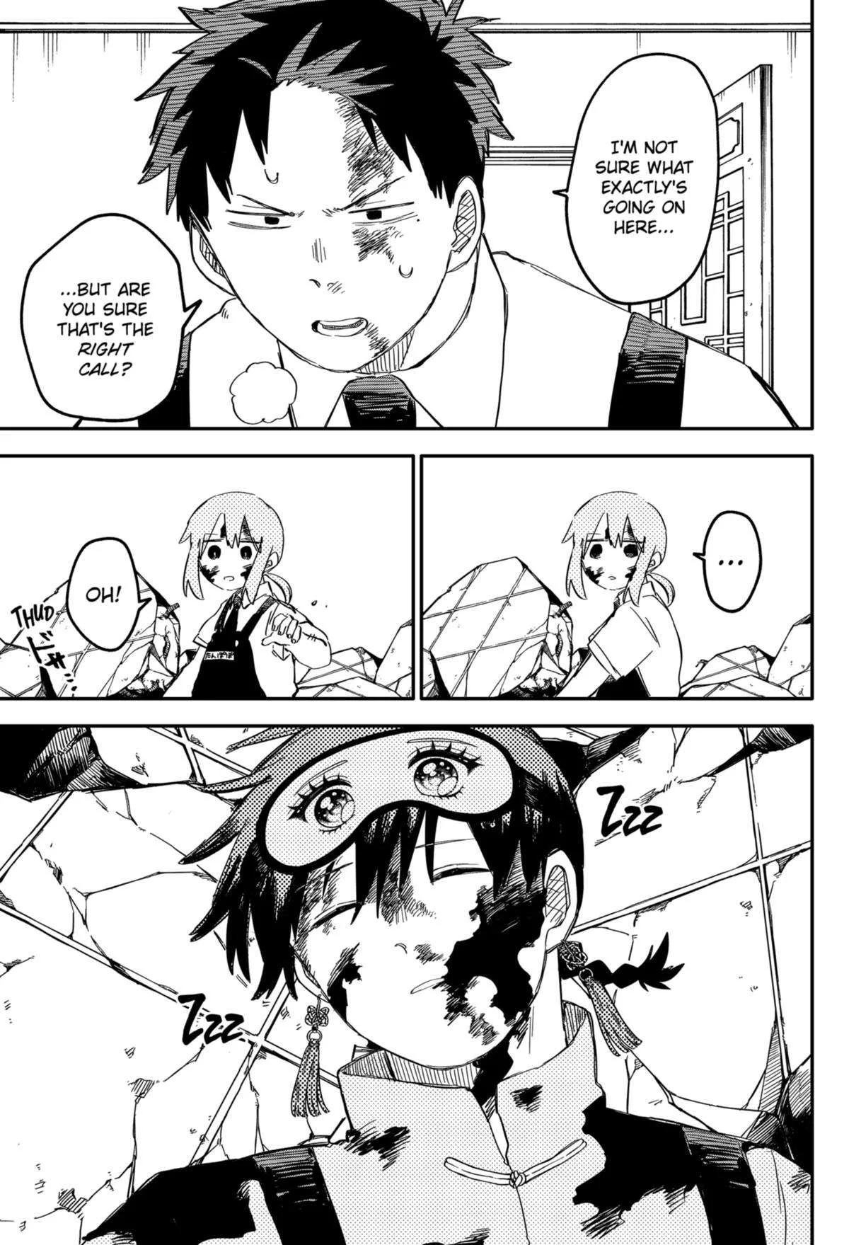 Kindergarten Wars Chapter 84 page 15