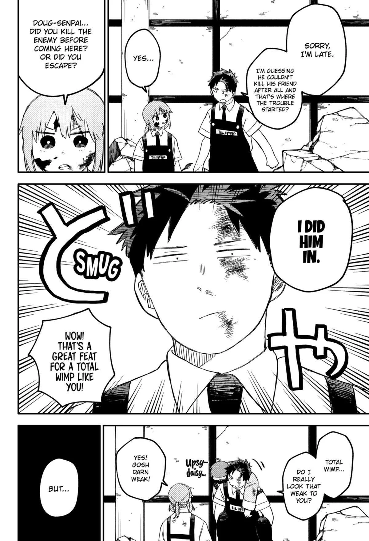 Kindergarten Wars Chapter 84 page 16