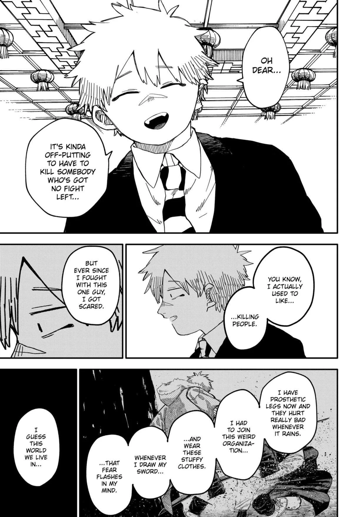 Kindergarten Wars Chapter 84 page 27
