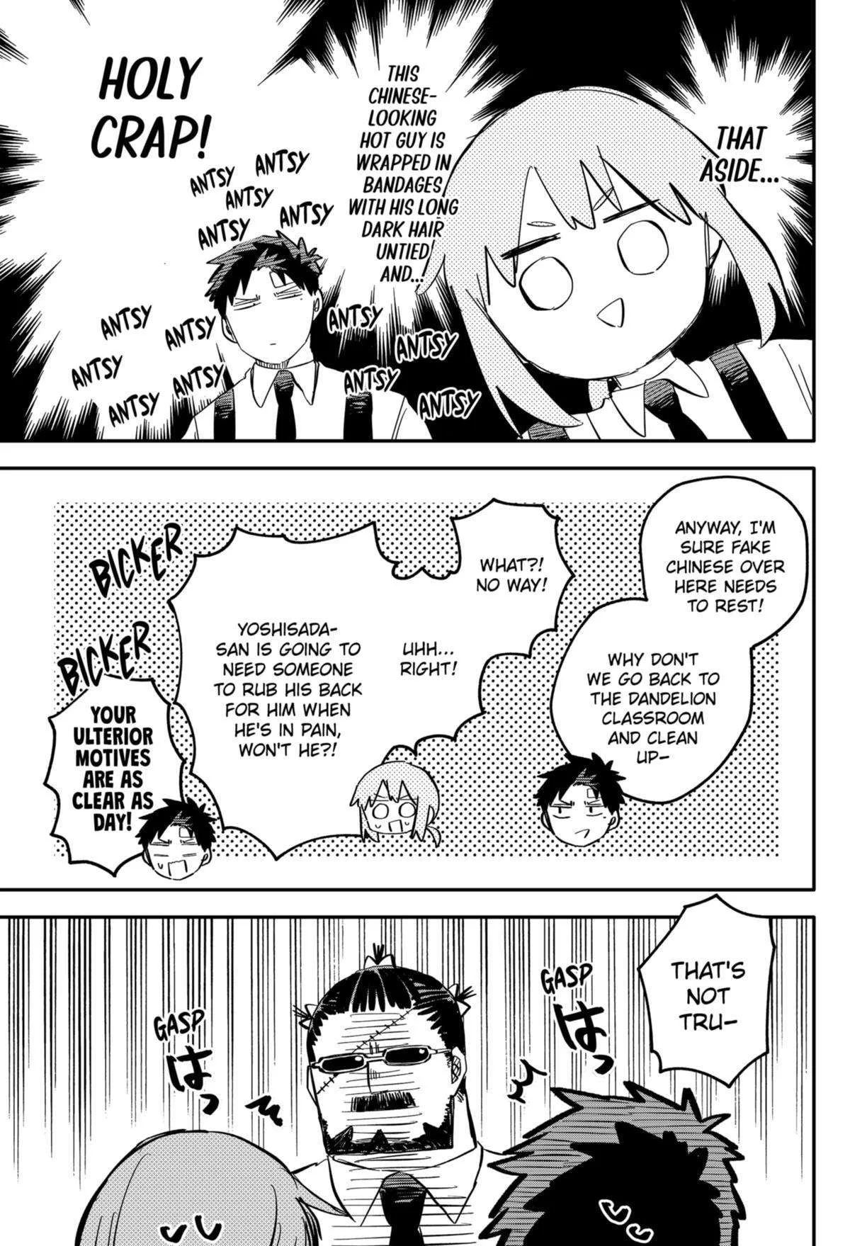 Kindergarten Wars Chapter 85 page 11