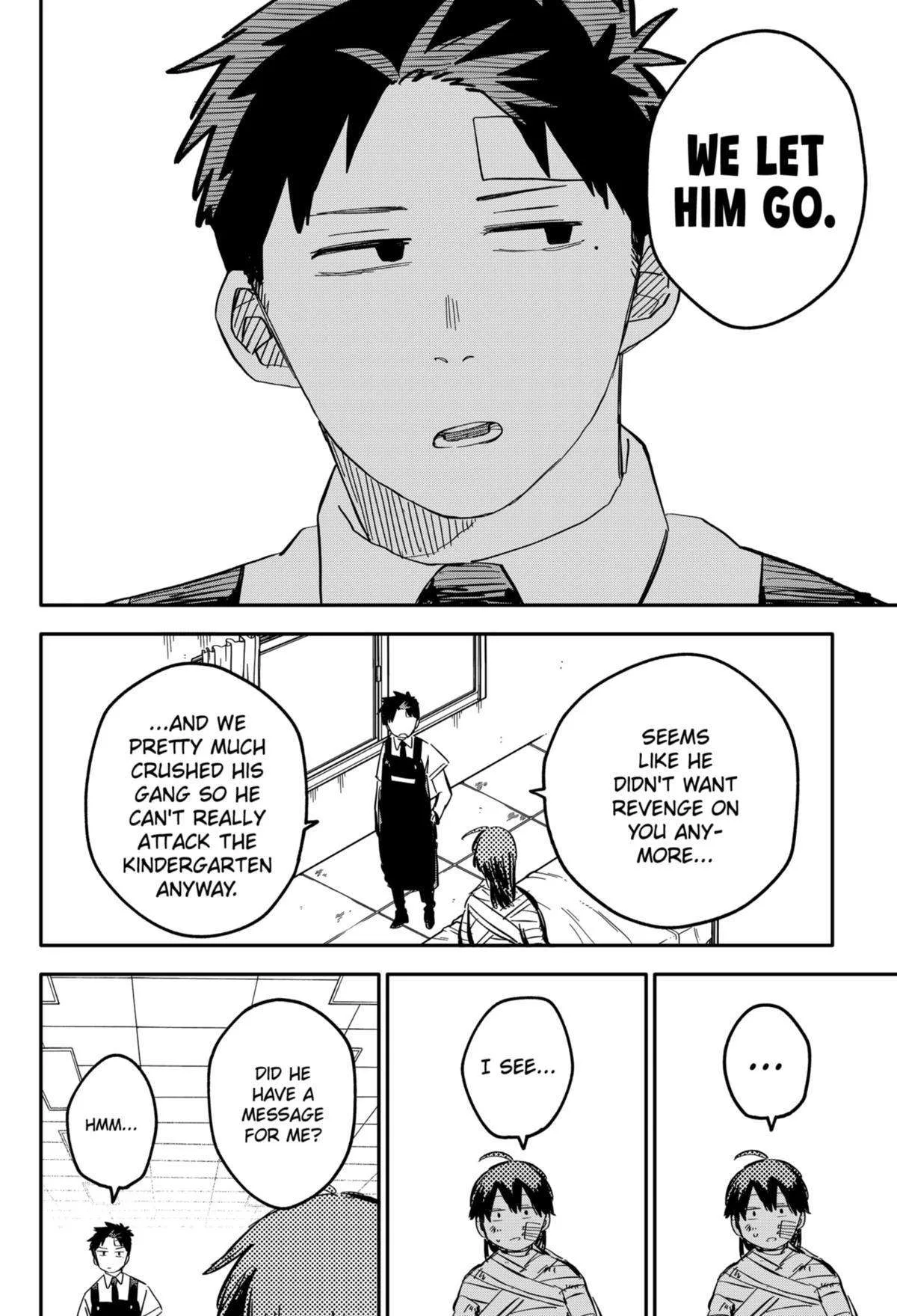Kindergarten Wars Chapter 85 page 8