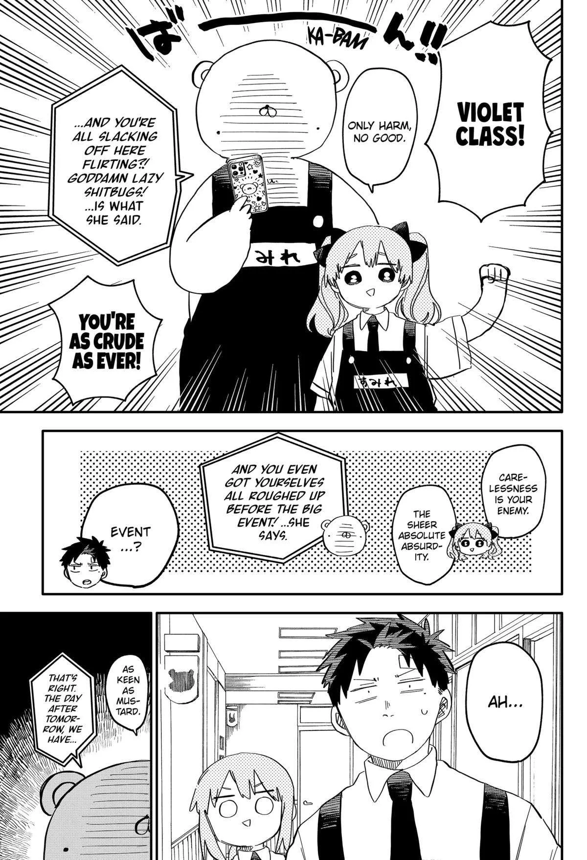 Kindergarten Wars Chapter 86 page 3