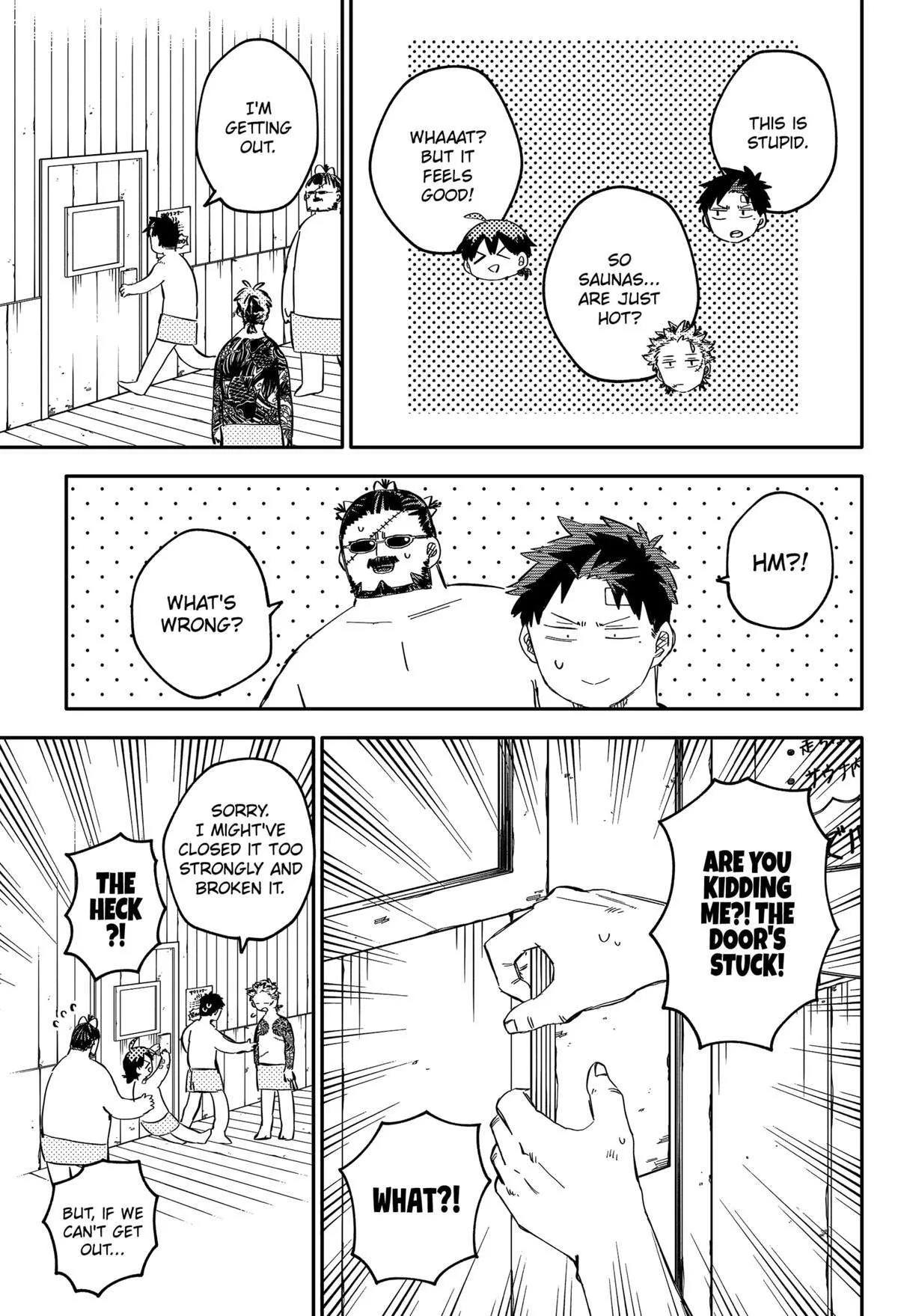 Kindergarten Wars Chapter 86 page 11