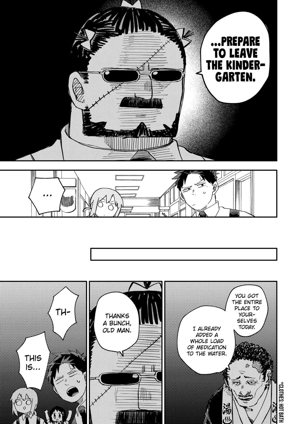 Kindergarten Wars Chapter 86 page 5