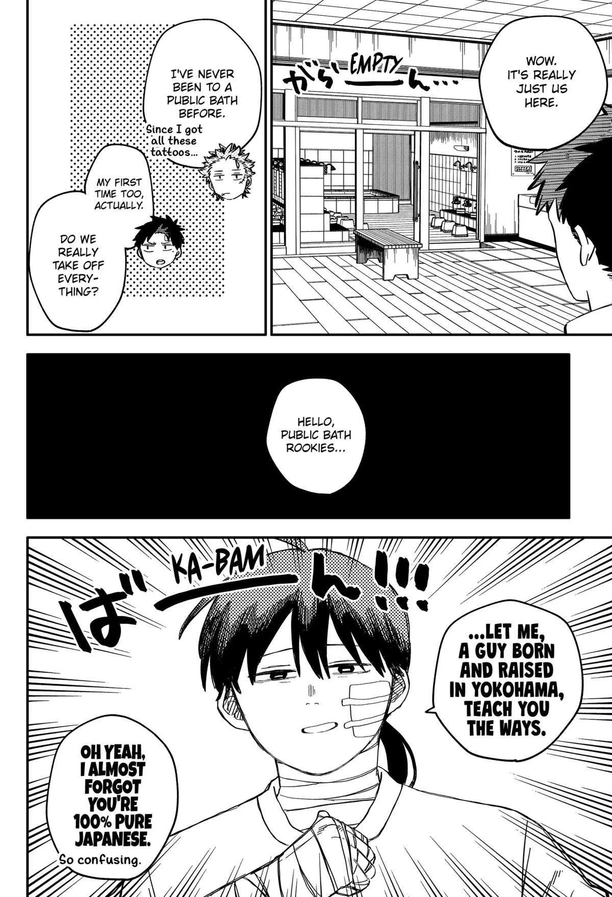 Kindergarten Wars Chapter 86 page 8
