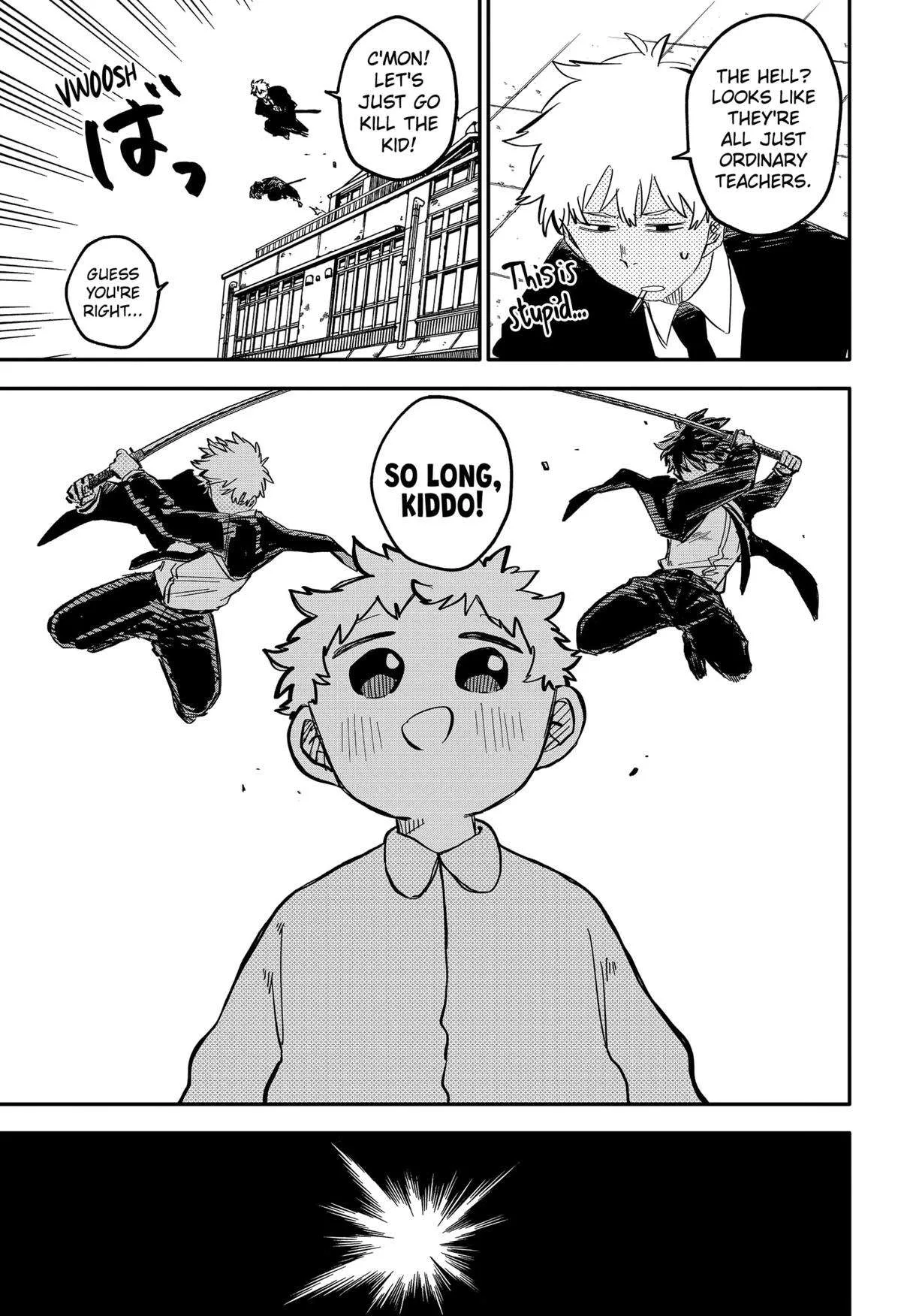 Kindergarten Wars Chapter 87.5 page 9