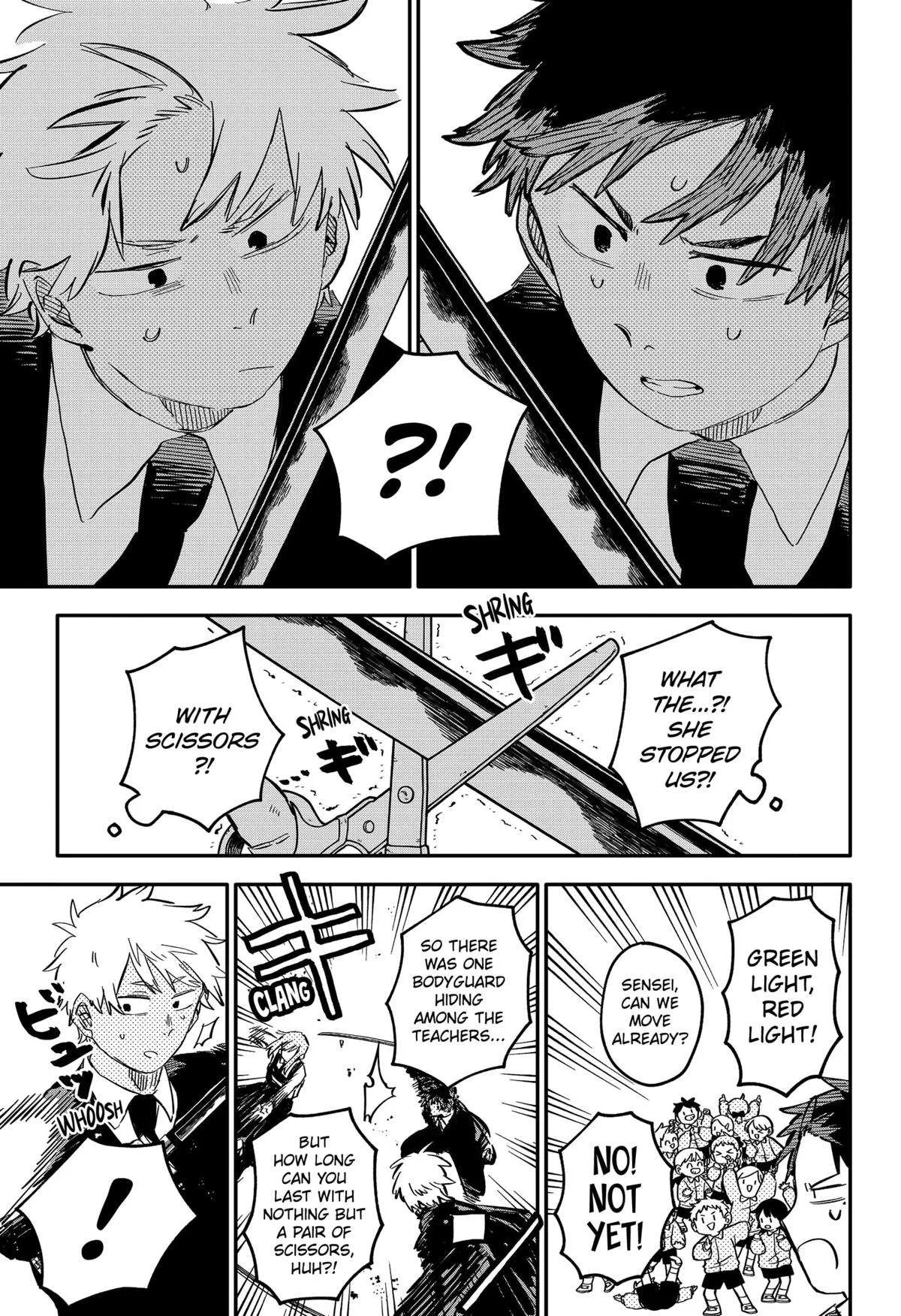 Kindergarten Wars Chapter 87.5 page 11