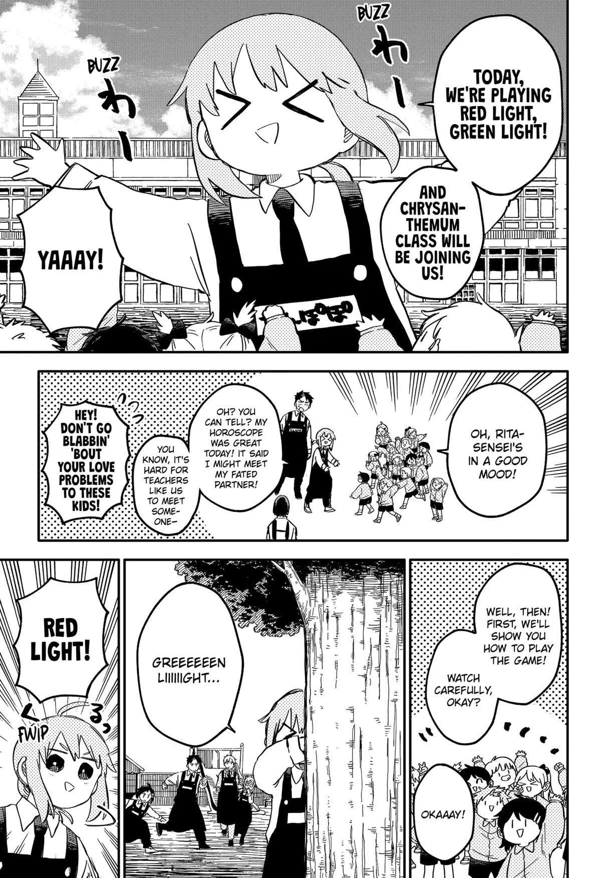Kindergarten Wars Chapter 87.5 page 7