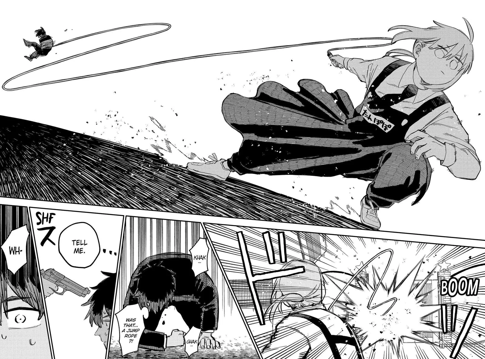 Kindergarten Wars Chapter 87.5 page 14