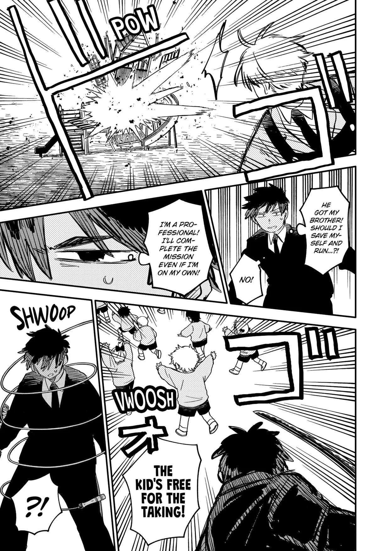 Kindergarten Wars Chapter 87.5 page 13