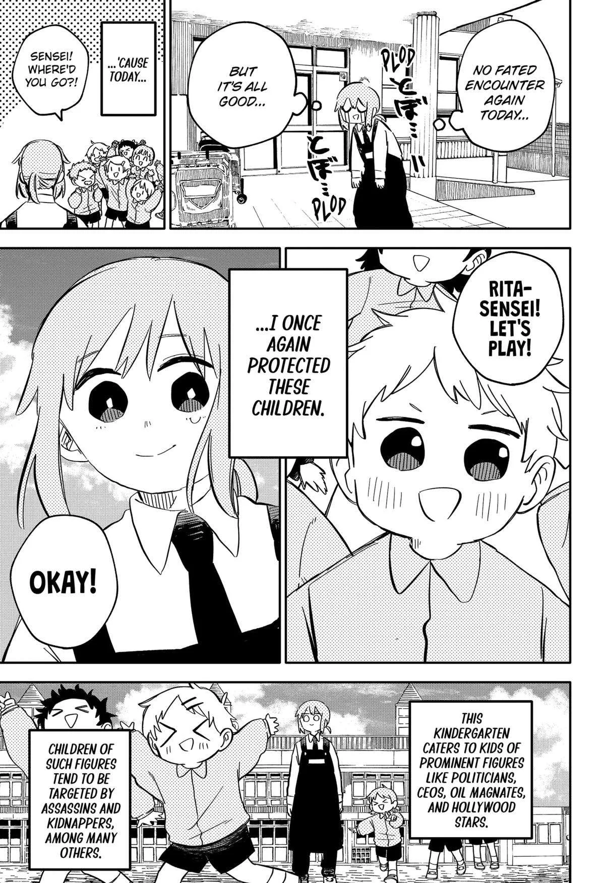 Kindergarten Wars Chapter 87.5 page 25
