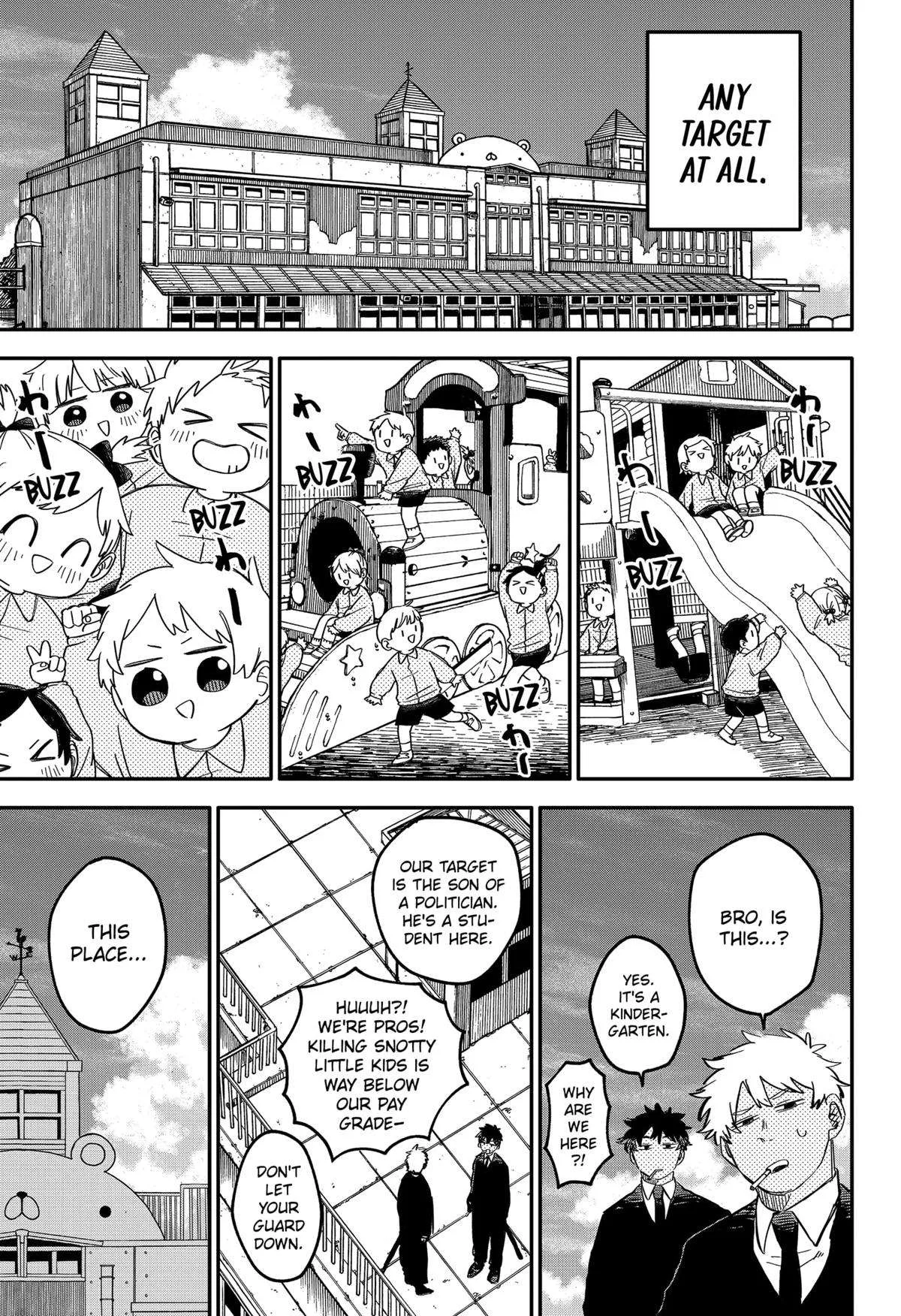 Kindergarten Wars Chapter 87.5 page 5