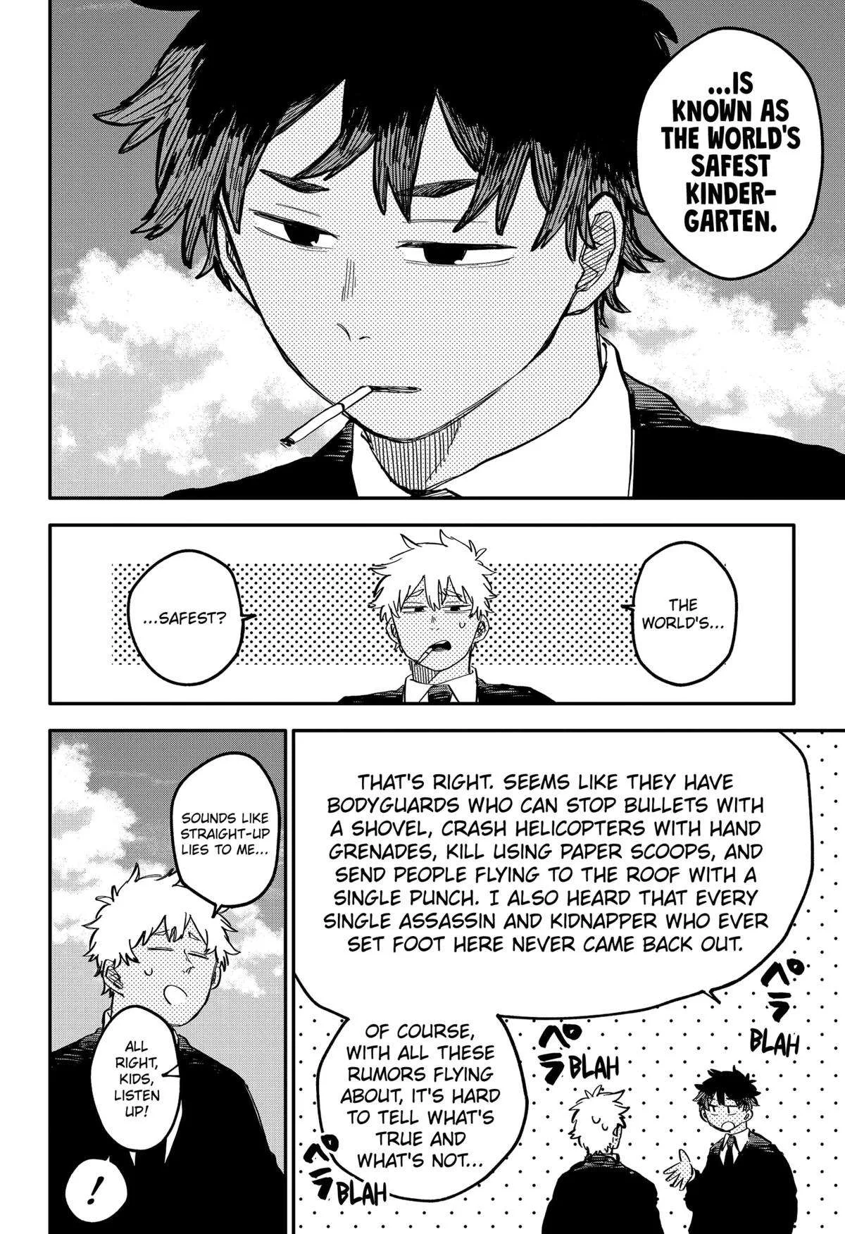 Kindergarten Wars Chapter 87.5 page 6