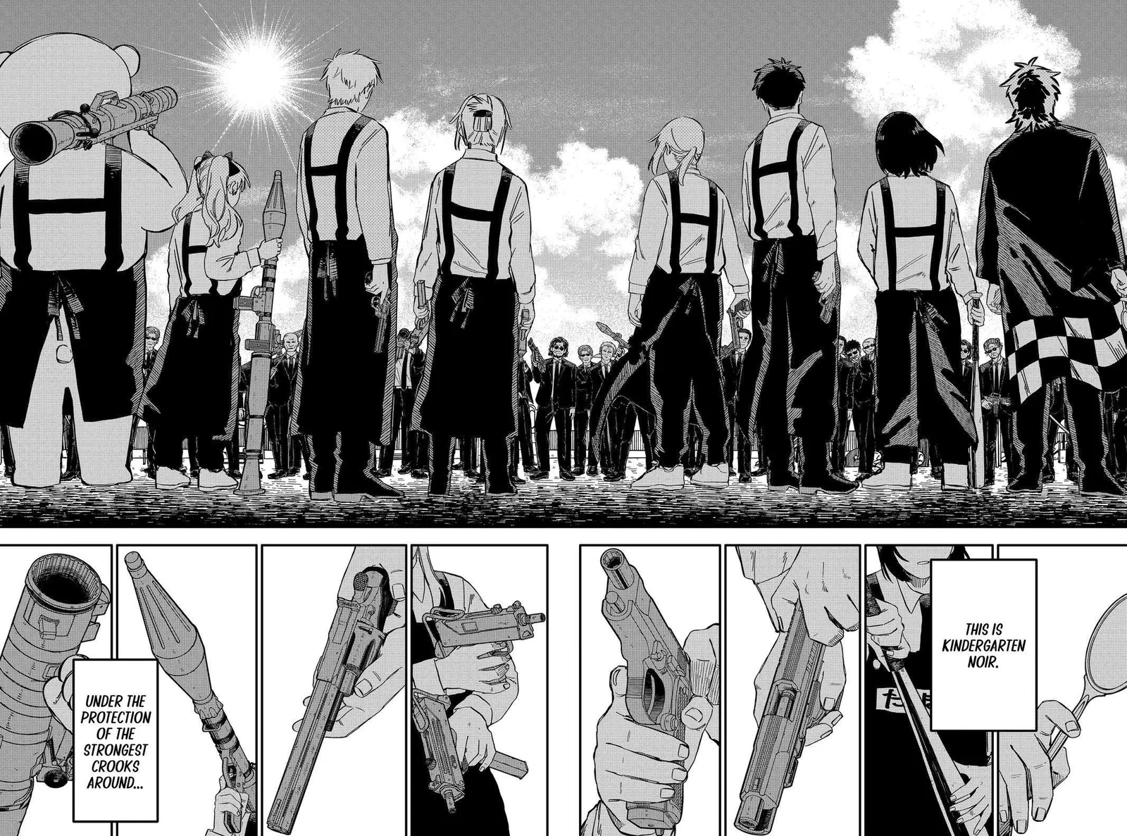 Kindergarten Wars Chapter 87.5 page 28