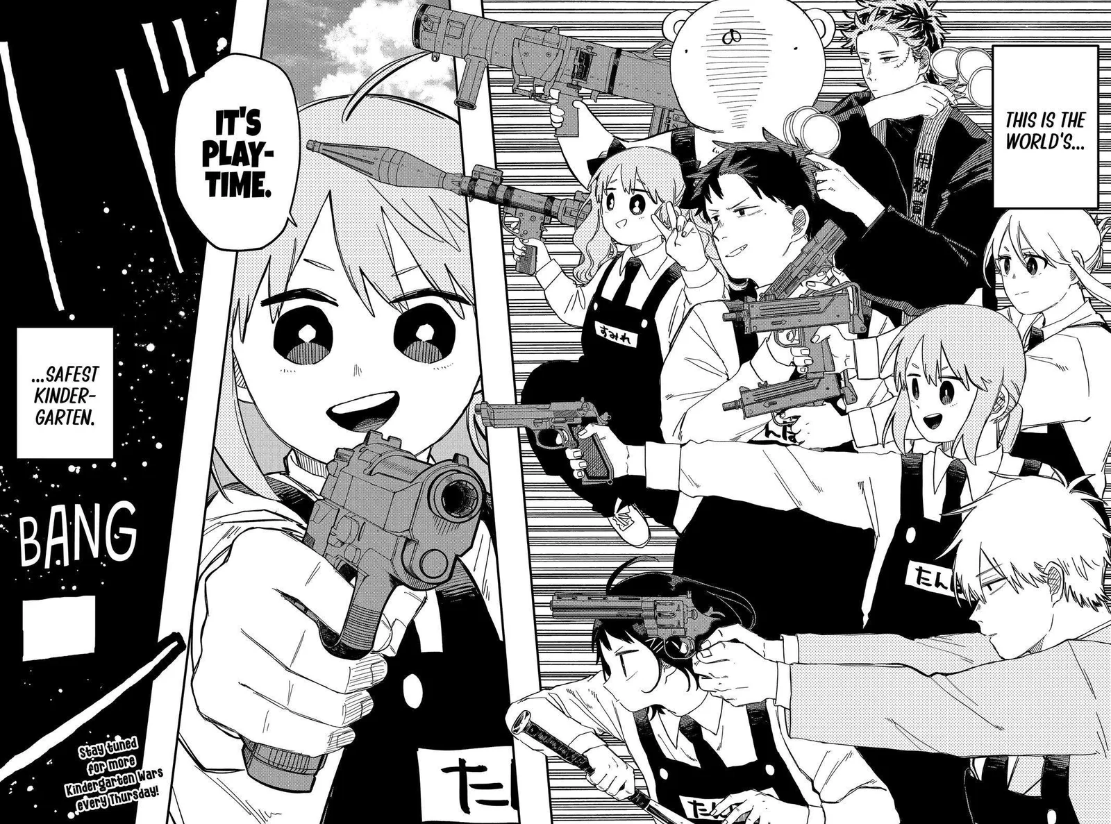 Kindergarten Wars Chapter 87.5 page 29