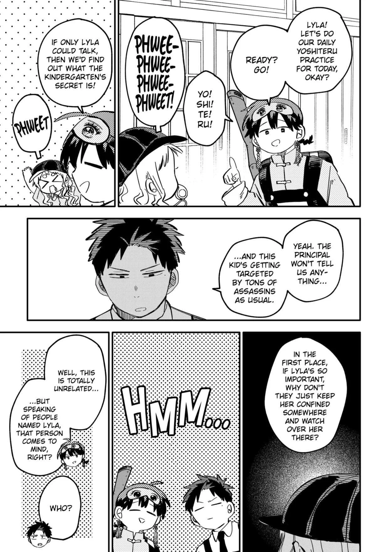 Kindergarten Wars Chapter 87 page 11