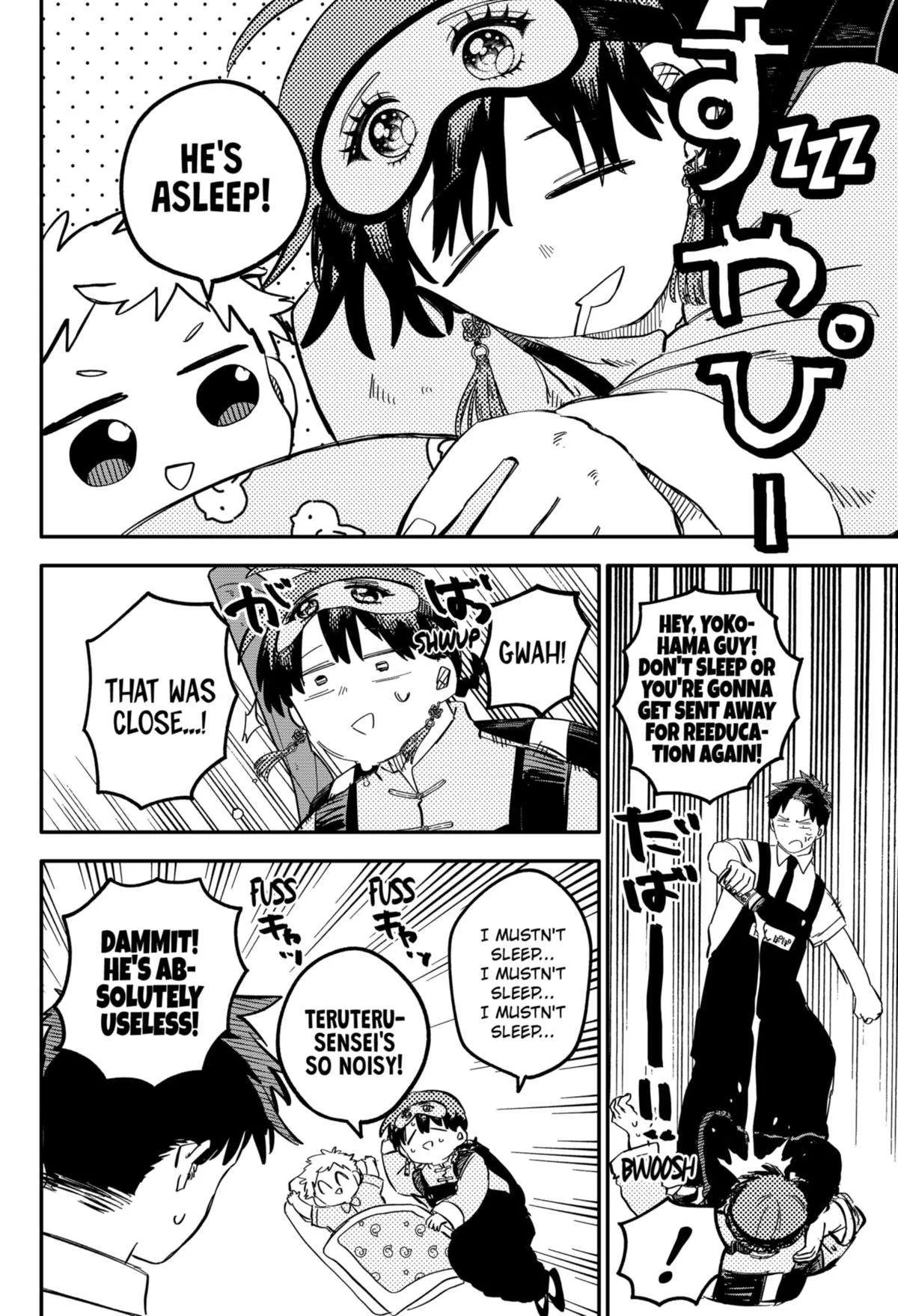 Kindergarten Wars Chapter 87 page 8