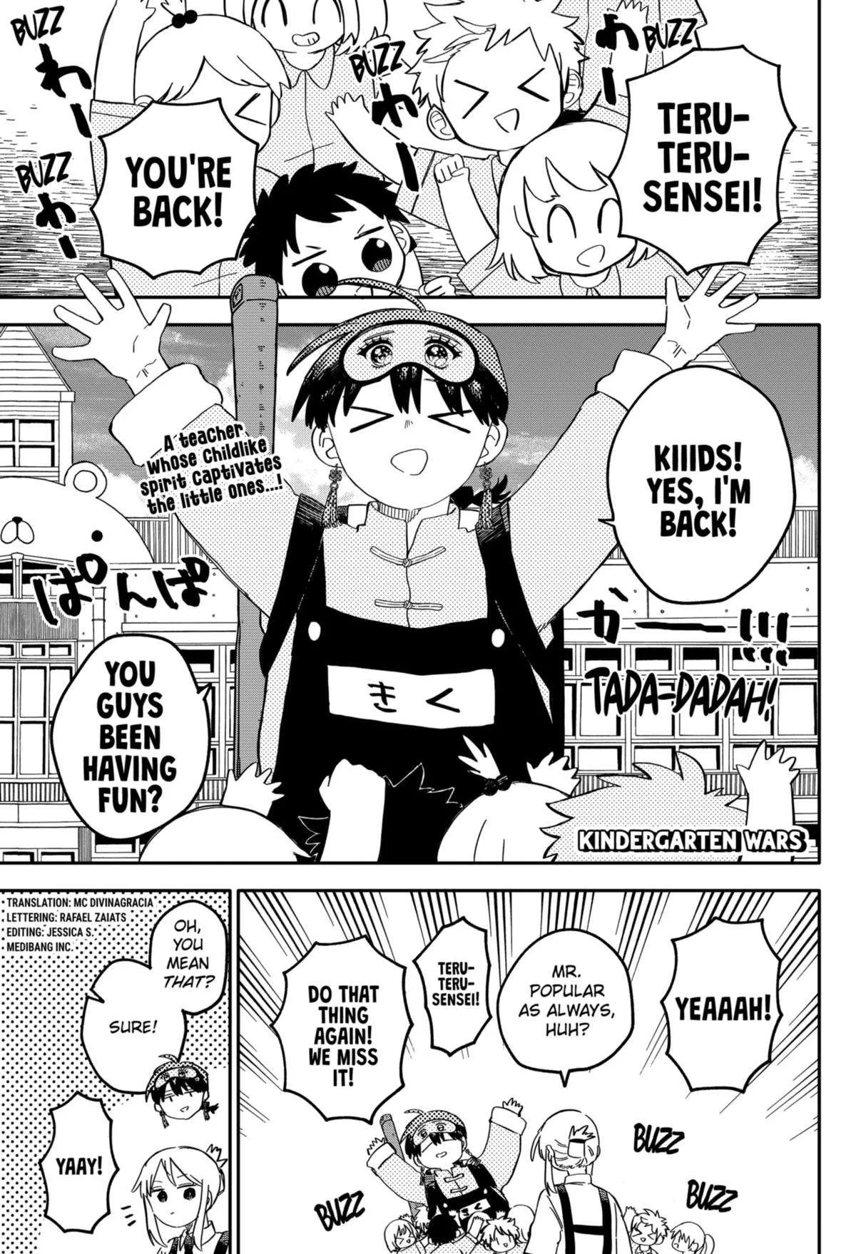 Kindergarten Wars Chapter 87 page 1